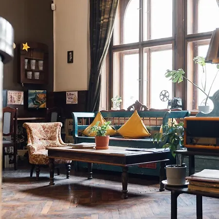 Sir Toby's Hostel Prag