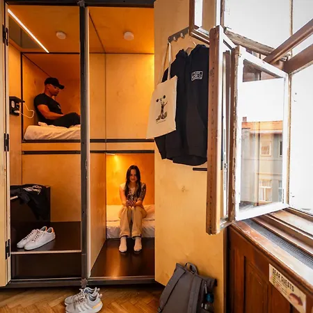 Albergue Sir Toby's Praga