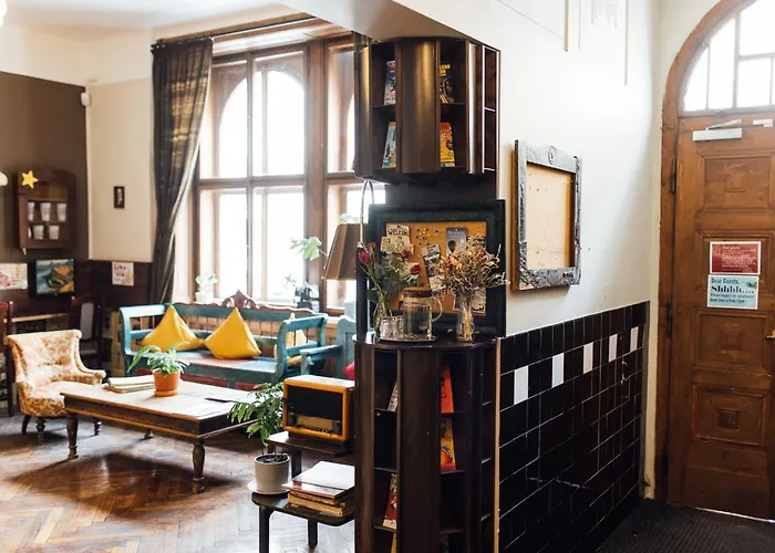Albergue Sir Toby's Praga