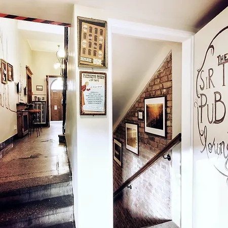 旅馆 托比斯先生酒店 布拉格