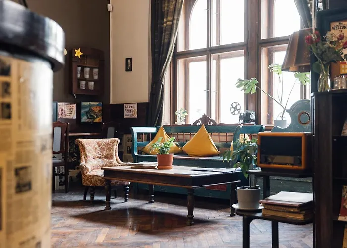 Sir Toby's Hostel Prag